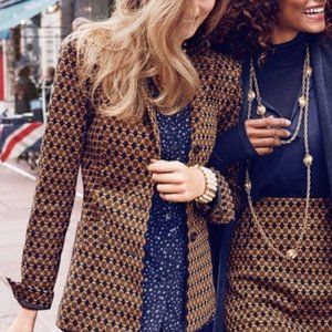 CAbi Kensington blazer size L #3372